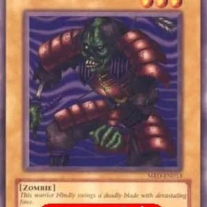 Yu-Gi-Oh! MRD Armored Zombie (V.3 - Common)