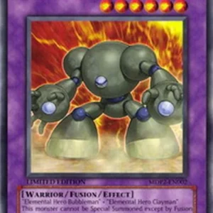Yu-Gi-Oh! MDP2 Elemental HERO Mudballman