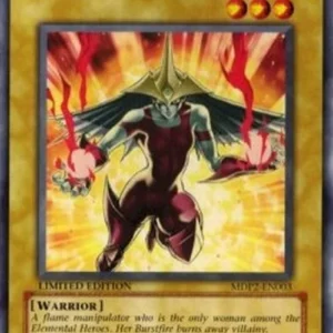 Yu-Gi-Oh! MDP2 Elemental HERO Burstinatrix