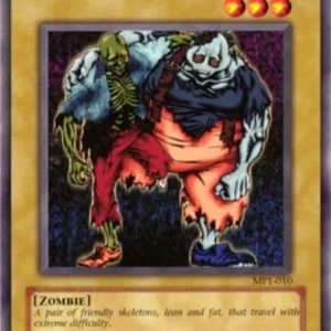 Yu-Gi-Oh! MP1 Three-Legged Zombies
