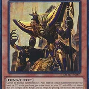 Yu-Gi-Oh! MZTM Anubis the Last Judge (V.2 - Collectors Rare)
