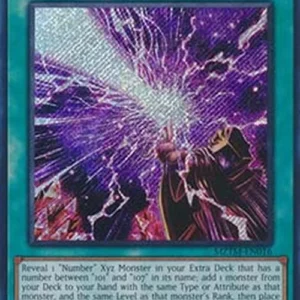Yu-Gi-Oh! MZTM Seventh Tachyon (V.1 - Secret Rare)