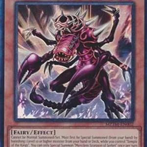 Yu-Gi-Oh! MZTM Merciless Scorpion of Serket (V.2 - Collectors Rare)