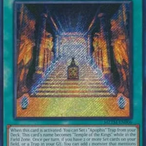Yu-Gi-Oh! MZTM Treasures of the Kings (V.1 - Secret Rare)