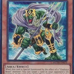 Yu-Gi-Oh! MZTM Gladiator Beast Retiari (V.2 - Collectors Rare)