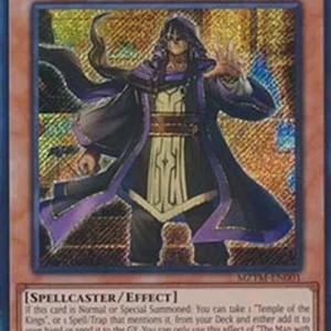 Yu-Gi-Oh! MZTM The Man with the Mark (V.1 - Secret Rare)