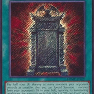 Yu-Gi-Oh! MZMU Illusion Gate (V.1 - Secret Rare)