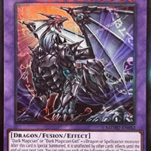 Yu-Gi-Oh! MZMU Timaeus the United Magical Dragon (V.2 - Collectors Rare)