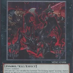 Yu-Gi-Oh! MZMU The Undying Legion (V.2 - Collectors Rare)