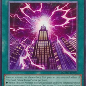 Yu-Gi-Oh! MZMU Overload Future Fusion (V.2 - Collectors Rare)