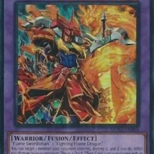 Yu-Gi-Oh! MZMI Ultimate Flame Swordsman (V.2 - Collectors Rare)