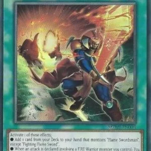 Yu-Gi-Oh! MZMI Fighting Flame Sword