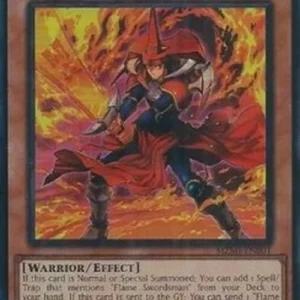 Yu-Gi-Oh! MZMI Fighting Flame Swordsman (V.2 - Collectors Rare)
