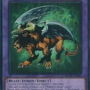 Yu-Gi-Oh! MZMI Chimera the Flying Mythical Beast (V.2 - Collectors Rare)