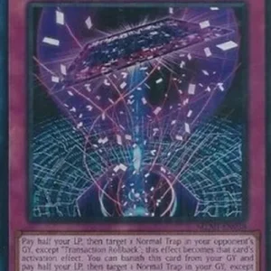 Yu-Gi-Oh! MZMI Transaction Rollback (V.2 - Collectors Rare)