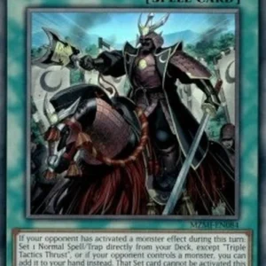 Yu-Gi-Oh! MZMI Triple Tactics Thrust
