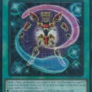 Yu-Gi-Oh! MZMI Armored Xyz (V.2 - Collectors Rare)