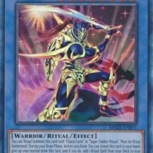Yu-Gi-Oh! MAZE Black Luster Soldier - Legendary Swordsman (V.2 - Collectors