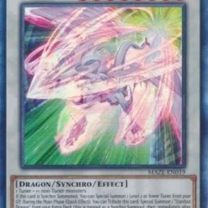 Yu-Gi-Oh! MAZE Accel Synchro Stardust Dragon (V.2 - Collectors Rare)