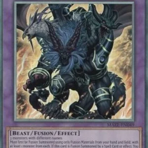 Yu-Gi-Oh! MAZE Guardian Chimera (V.2 - Collectors Rare)
