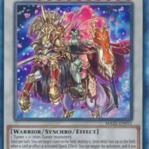 Yu-Gi-Oh! MAZE Baronne de Fleur (V.2 - Collectors Rare)