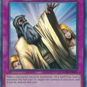 Yu-Gi-Oh! MAZE Solemn Judgment (V.2 - Collectors Rare)