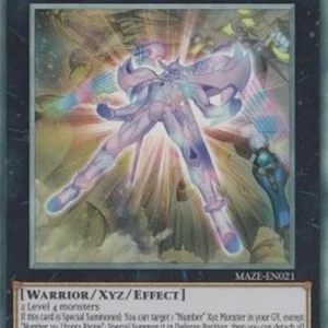 Yu-Gi-Oh! MAZE Number 39: Utopia Rising (V.2 - Collectors Rare)
