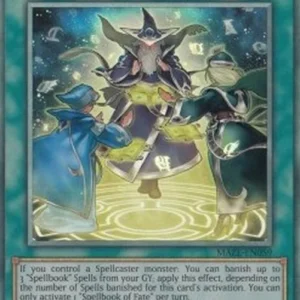Yu-Gi-Oh! MAZE Spellbook of Fate (V.2 - Collectors Rare)