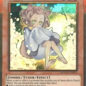 Yu-Gi-Oh! MAGO Ash Blossom & Joyous Spring (V.2 - Premium Gold Rare)