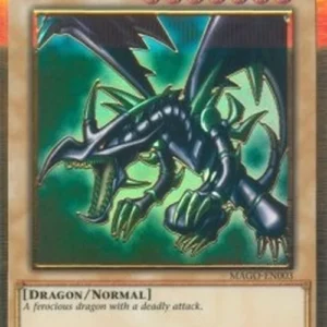 Yu-Gi-Oh! MAGO Red-Eyes Black Dragon