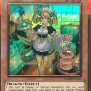 Yu-Gi-Oh! MAGO Parlor Dragonmaid