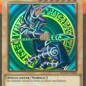 Yu-Gi-Oh! MAGO Dark Magician