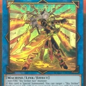 Yu-Gi-Oh! MAGO Sky Striker Ace - Kagari (V.2 - Premium Gold Rare)