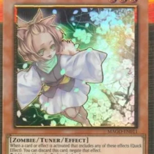 Yu-Gi-Oh! MAGO Ash Blossom & Joyous Spring (V.1 - Premium Gold Rare)