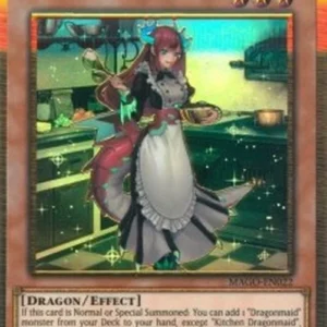 Yu-Gi-Oh! MAGO Kitchen Dragonmaid