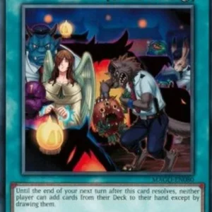 Yu-Gi-Oh! MAGO Mistaken Arrest