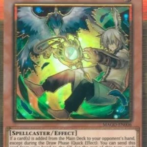 Yu-Gi-Oh! MAGO Droll & Lock Bird