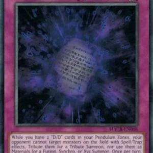 Yu-Gi-Oh! MACR Dark Contract with the Eternal Darkness