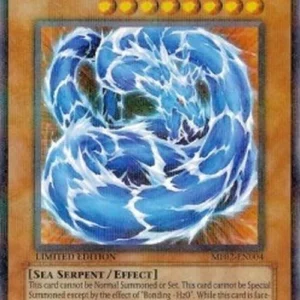 Yu-Gi-Oh! MF02 Water Dragon