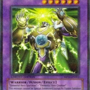 Yu-Gi-Oh! MF01 Elemental HERO Thunder Giant