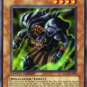 Yu-Gi-Oh! MC2 Exodia Necross