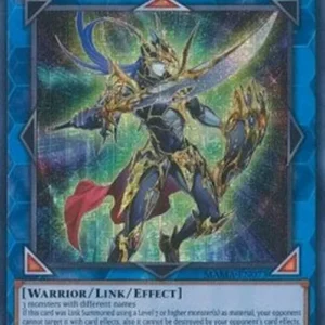 Yu-Gi-Oh! MAMA Black Luster Soldier - Soldier of Chaos (V.3 - Secret Parall