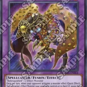Yu-Gi-Oh! MAMA Millennium-Eyes Restrict (V.2 - Ultra Parallel Rare)