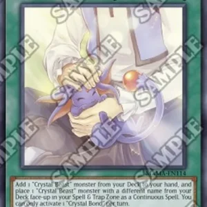 Yu-Gi-Oh! MAMA Crystal Bond (V.1 - Ultra Parallel Rare)