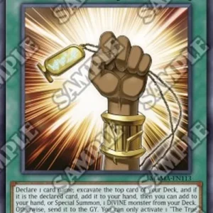 Yu-Gi-Oh! MAMA The True Name (V.1 - Ultra Parallel Rare)