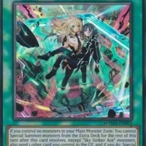Yu-Gi-Oh! MAMA Sky Striker Mobilize - Linkage!