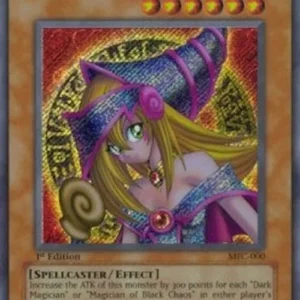 Yu-Gi-Oh! MFC Dark Magician Girl