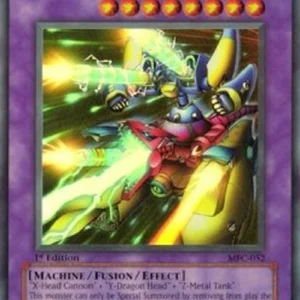 Yu-Gi-Oh! MFC XYZ-Dragon Cannon