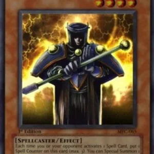 Yu-Gi-Oh! MFC Skilled Dark Magician