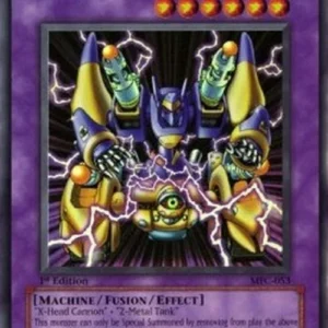 Yu-Gi-Oh! MFC XZ-Tank Cannon